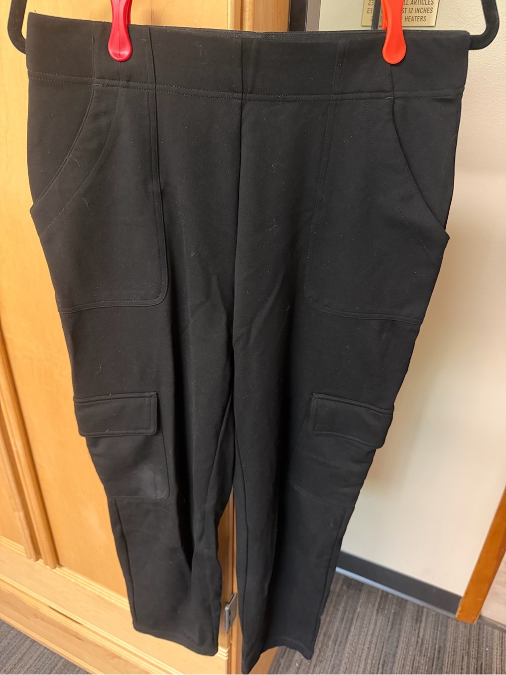 Max Studio Black Knit Trousers
